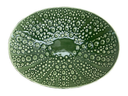 Jo Luping Large Bowl - Kina (Green)