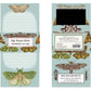 Magnetic List Pad - Moths