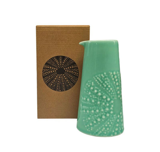 Jo Luping Design - Kina Jug (Aqua)