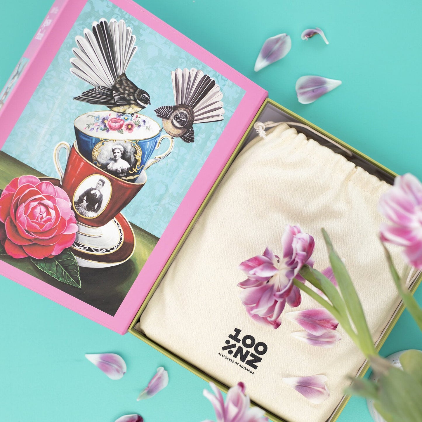 Jigsaw Puzzle - 'Deeds Not Words' (Angie Dennis)