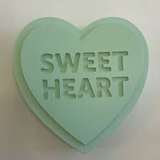 Candy Wall Heart - Sweet Heart Green