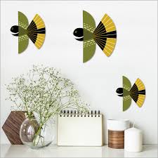 Folk Art Bird Set - Fantail