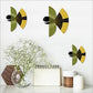 Folk Art Bird Set - Fantail