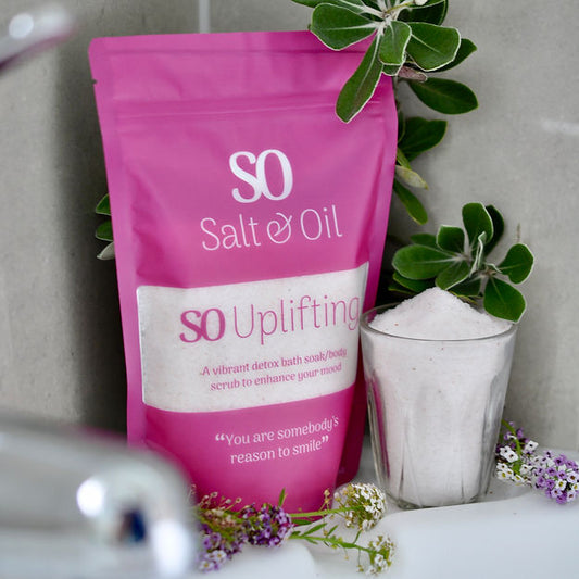 SO Uplifting Bath Soak