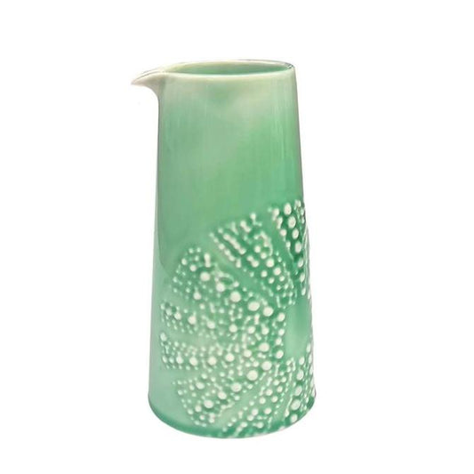 Jo Luping Design - Kina Jug (Aqua)