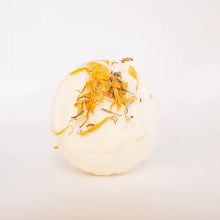 Load image into Gallery viewer, Botanical Bath Bomb - Orange Blossom &amp; Calendula
