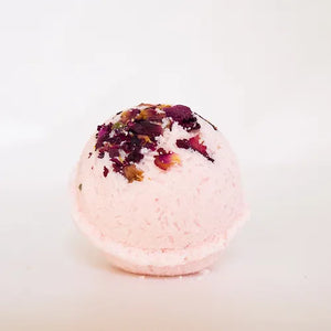 Botanical Bath Bomb - Rose & Himalayan Salt