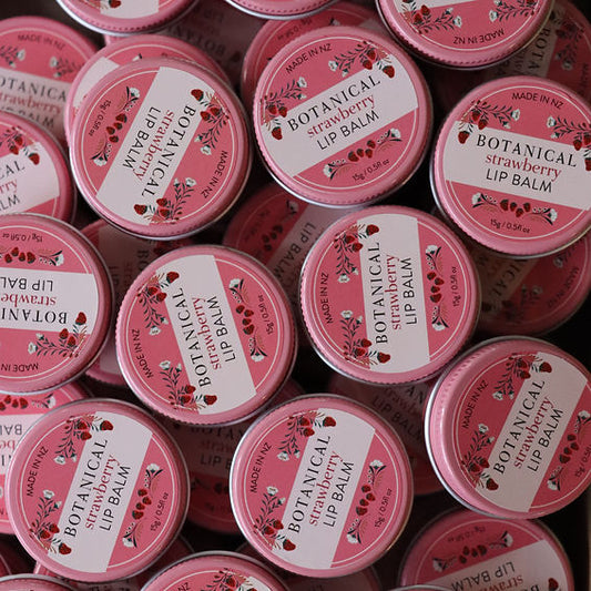 Botanical Lip Balm - Strawberry