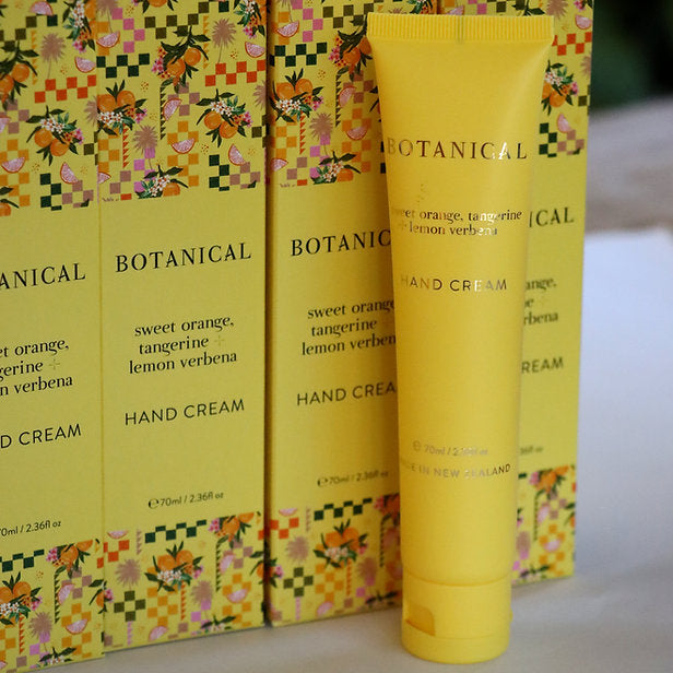 Botanical Hand Cream - Orange, Tangerine & Lemon Verbena