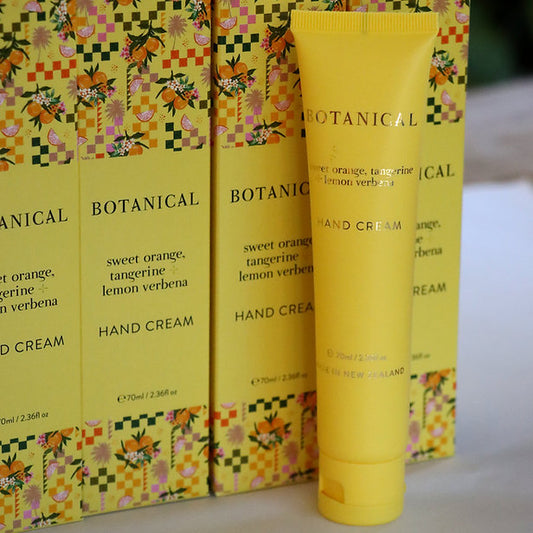 Botanical Hand Cream - Orange, Tangerine & Lemon Verbena