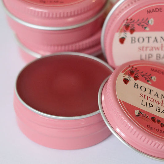 Botanical Lip Balm - Strawberry