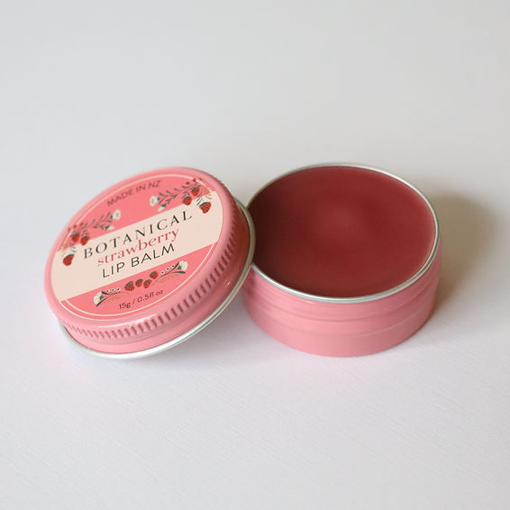 Botanical Lip Balm - Strawberry