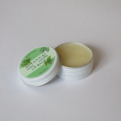 Botanical Lip Balm - Mint & Vanilla