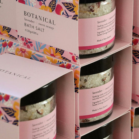 Botanical Bath Salts - Lavender & Sweet Orange