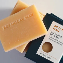 Load image into Gallery viewer, Botanical Man Cleansing Body Bar
