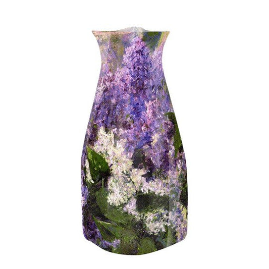 Expandable Flower Vase - Mary Cassatt Lilacs