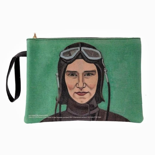 Rita Angus Clutch/Bag - The Aviatrix