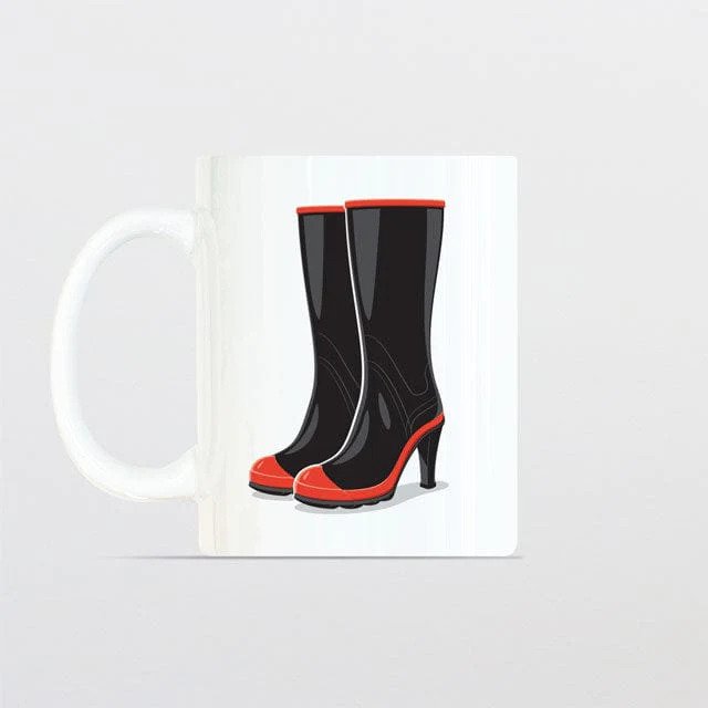 Mug - High Heel Boots
