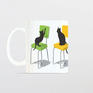 Mug - Cats on Chair