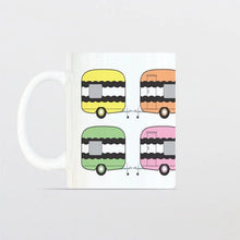 Load image into Gallery viewer, Mug - Retro Campers
