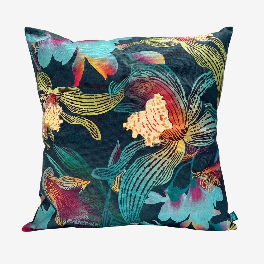 Flox Cushion Cover - Orchid & Florets