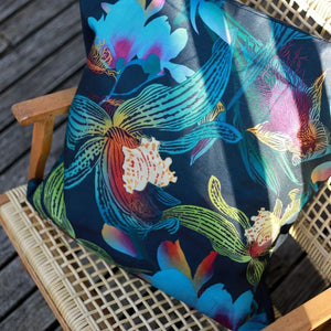 Flox Cushion Cover - Orchid & Florets