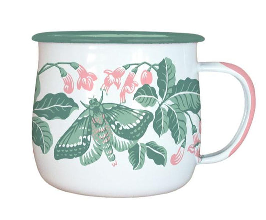 Enamel Mug - Puriri Moth
