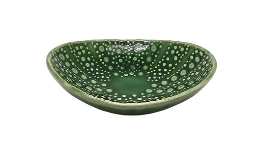 Jo Luping Medium Bowl - Kina (Green)