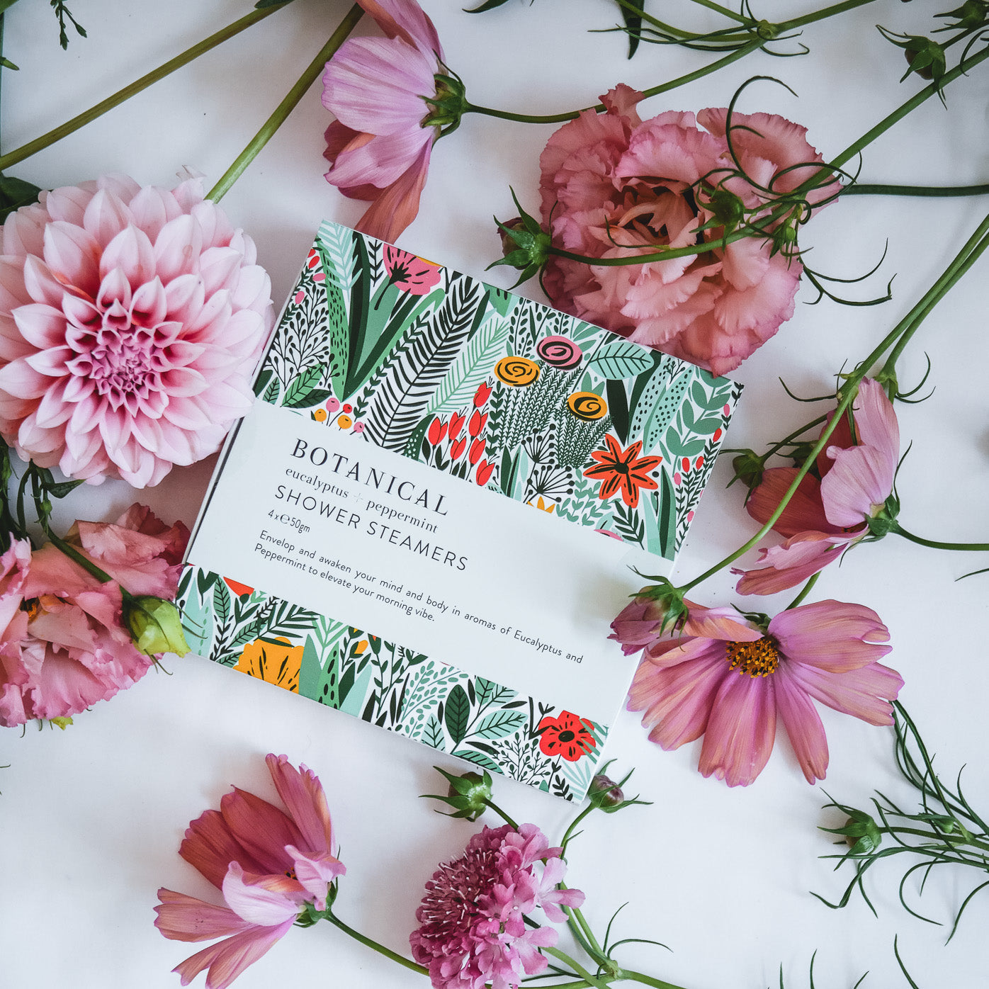 Botanical Shower Steamers - Eucalpytus & Peppermint