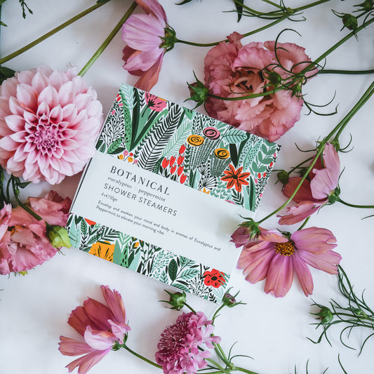 Botanical Shower Steamers - Eucalpytus & Peppermint