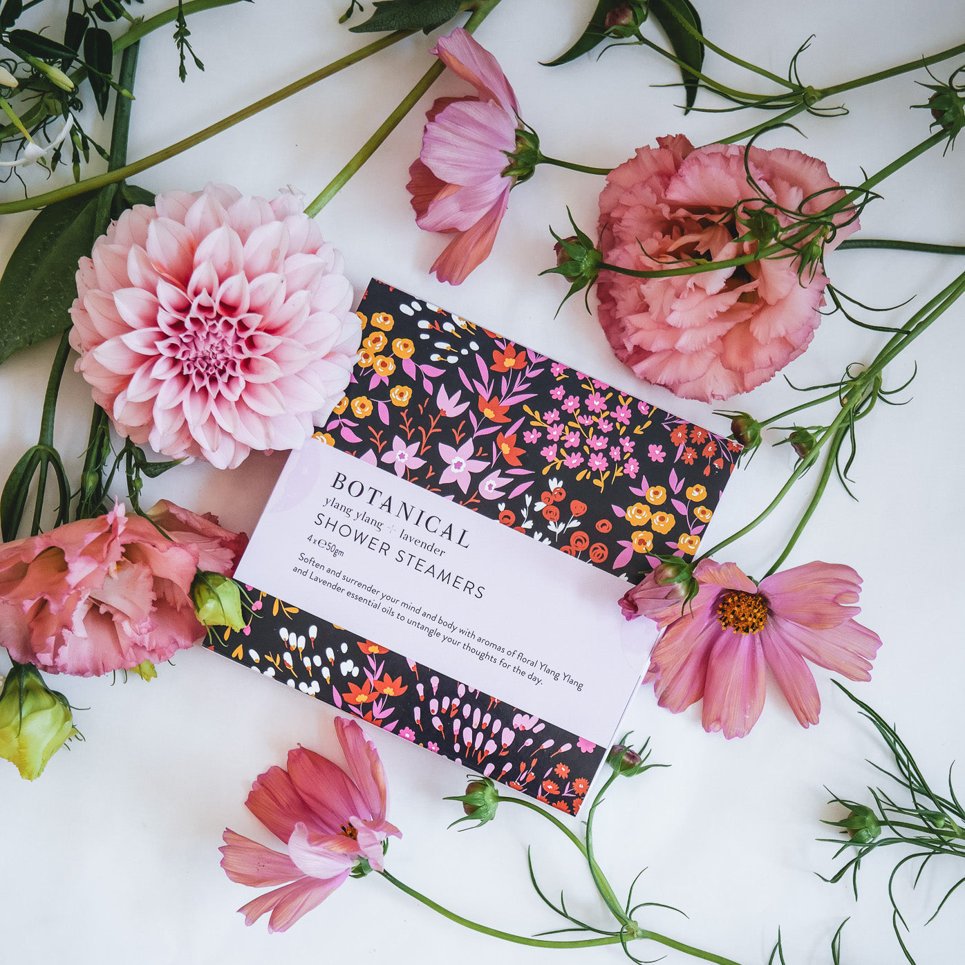 Botanical Shower Steamers - Ylang Ylang & Lavender