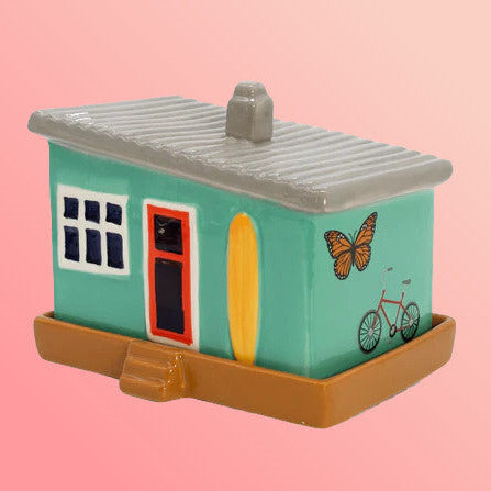 Kiwi Bach Butter Dish