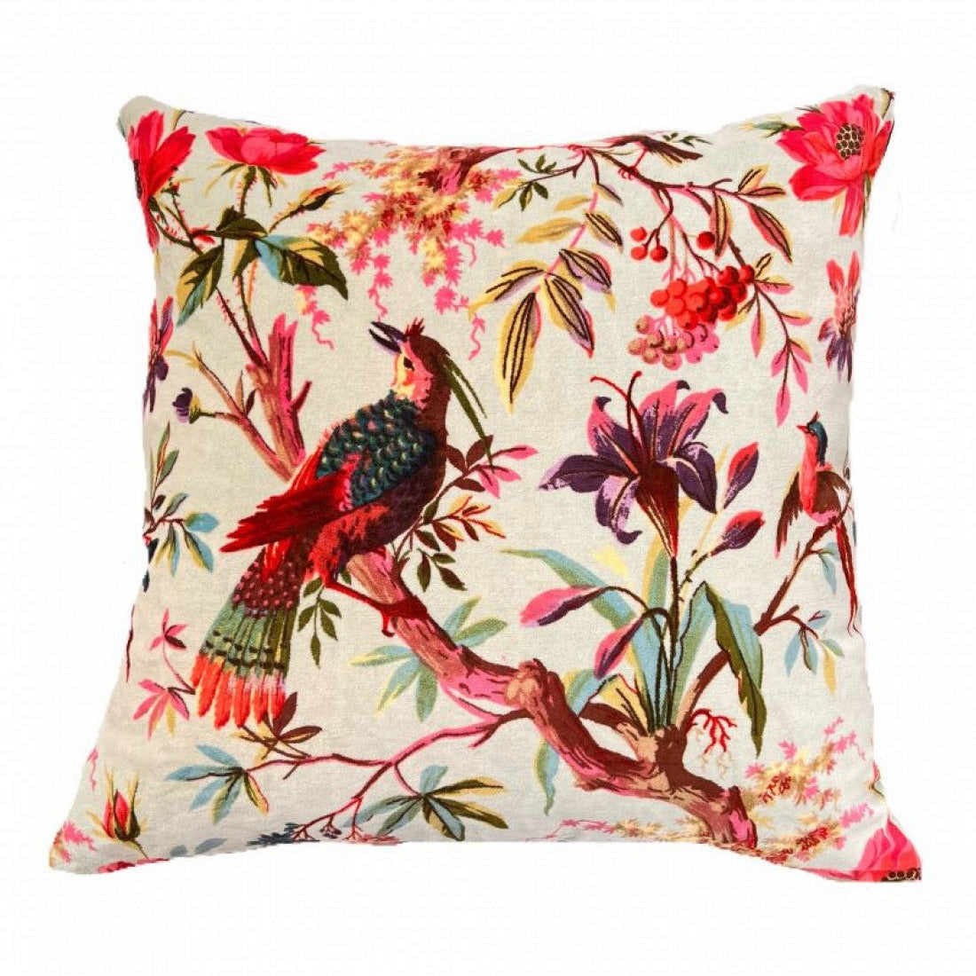 Bird of Paradise Cushion Cover - Dew