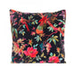 Bird of Paradise Cushion Cover - Black