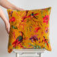 Bird of Paradise Cushion Cover - Marigold