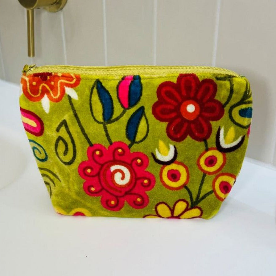 Rosa Cosmetic Bag