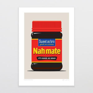 Glenn Jones Art Print - Breakfast Banter