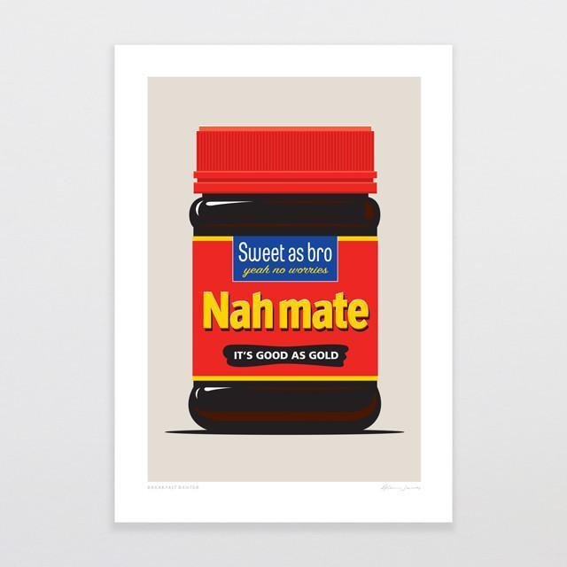 Glenn Jones Art Print - Breakfast Banter