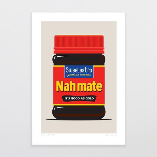 Glenn Jones Art Print - Breakfast Banter