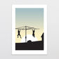 Glenn Jones Art Print - Washing Line Series
