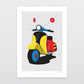Glenn Jones Art Print - Busy Bee
