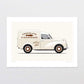 Glenn Jones Art Print - Fresh Fish