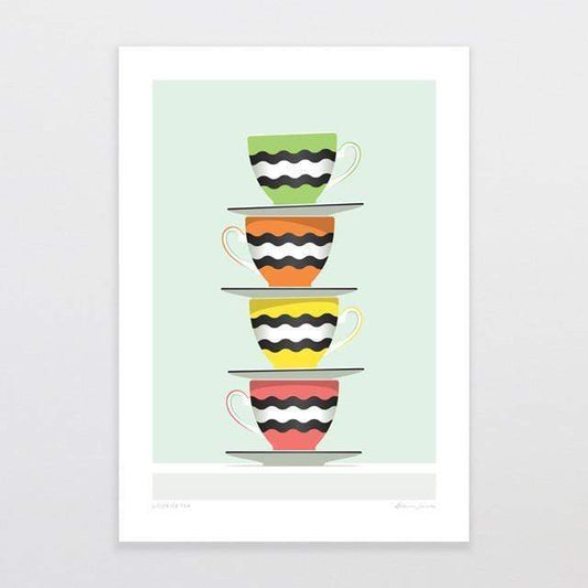 Glenn Jones Art Print - Licorice Tea