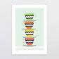 Glenn Jones Art Print - Licorice Tea
