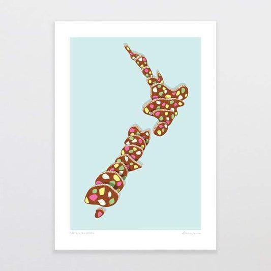 Glenn Jones Art Print - Tastes like Home