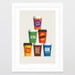 Glenn Jones Art Print - Caffeination Affirmation