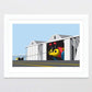 Glenn Jones Art Print - Secret Hangar