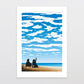 Glenn Jones Art Print - Cloud Spotting