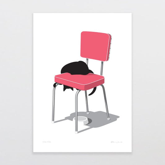 Glenn Jones Art Print - Hide Time
