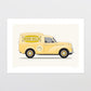 Glenn Jones Art Print - Let's Roll
